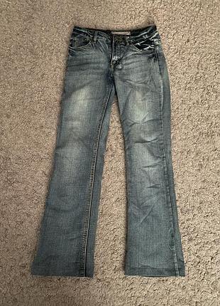 Джнисы клеш, винтажные