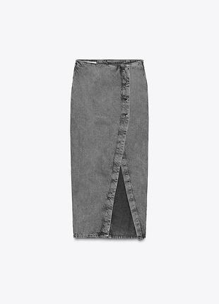 Спідниця джинсова zara