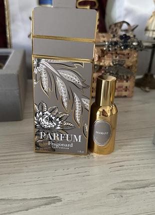 Французський парфум fragonard parfumeur diamant унісекс.