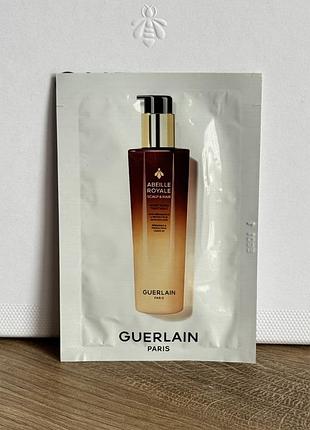 Термозахист-маска для волосся 10 мл. abeille royale hair leave-in pump