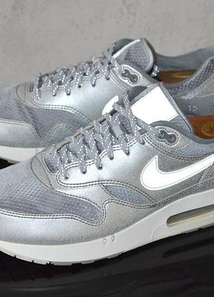 Кросівки nike air max 1 '86 "metallic silver" оригінал - 46 розмір