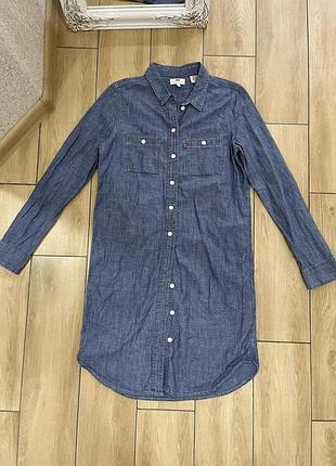 Жіноча сукня-сорочка levi’s xs