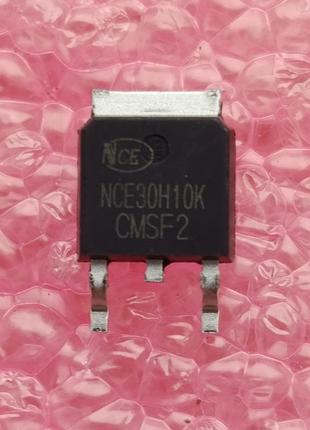 Транзистор nce30h10k to-252 (dpak) 30v 100a n-ch mosfet