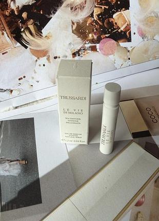 Оригінал пробник trussardi sea daffodil edizione millesimata trussardi
