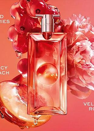 Новинка 2026 року lancome idole peach'n roses  парфумована вода