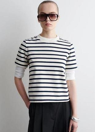 Футболка женская cos clean cut regular t-shirt в наличии