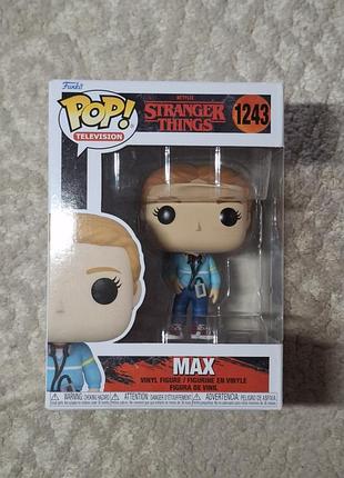 Фигурка funko pop max 1243
