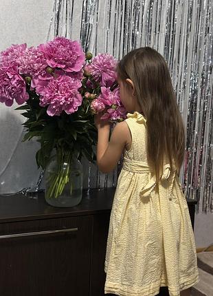 Жовта сукня 6