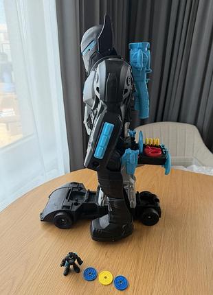 Інтерактивний робот batman batbot imaginext dc super friends зі світлом і звуком, оригінал 3