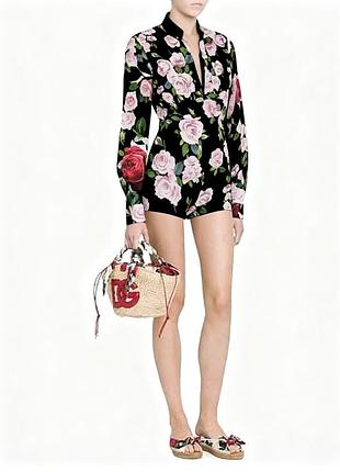 Гарненько так: ромпер  dolce gabbana