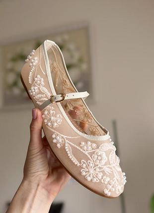 Балетки zara