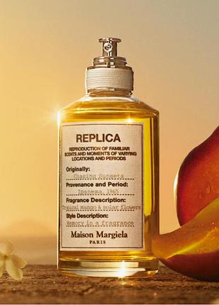 Новинка 2026 року maison margiela replica chasing sunsets