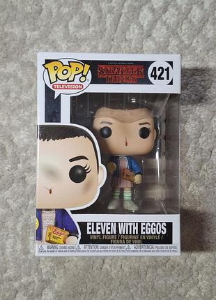 Фігурка funko pop eleven with eggos 421