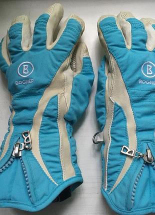 Преміум гірськолижні рукавички bogner (event/primaloft)