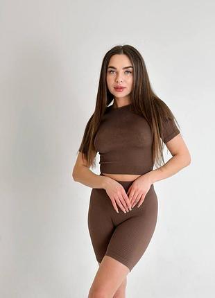 Моко жіночі укорочені велосипедки💖