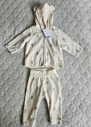Костюм h&m. 4-6 міс