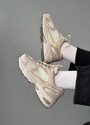 Женские летние кроссовки new balance 530 beige/brown