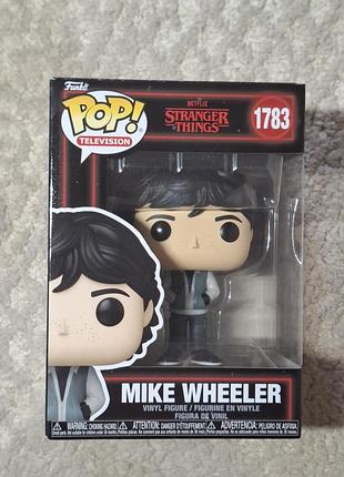 Фигурка funko pop mike wheeler 1783
