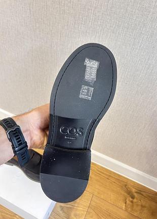 Чоловічі лофери cos/massimo dutti/loake/grenson 3
