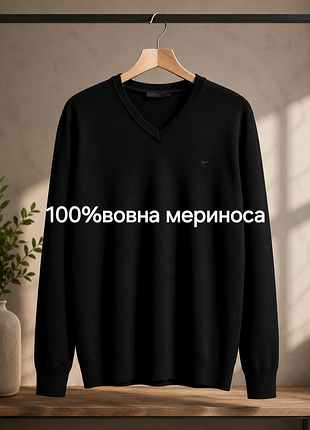 Базовий светр зі  100% merino wool