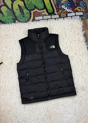 Оригинальная мужская пуховая жилетка жилет куртка пуховик the north face 700 tnf