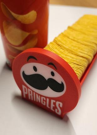Підставка-лоток для чипсів pringles,ориганайзер для снеків