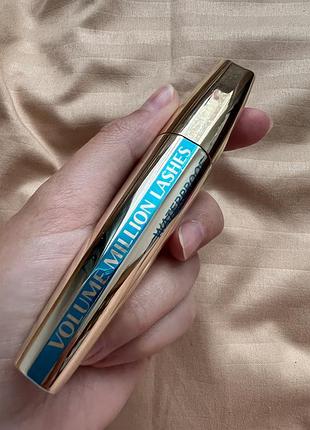 Водостійка туш l’oréal