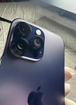 Iphone 14 pro max 1tb deep purple 3