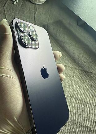 Iphone 14 pro max 1tb deep purple 4