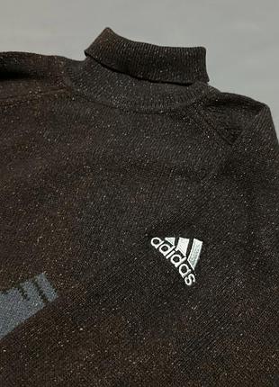 Светр гольф adidas vintage 3