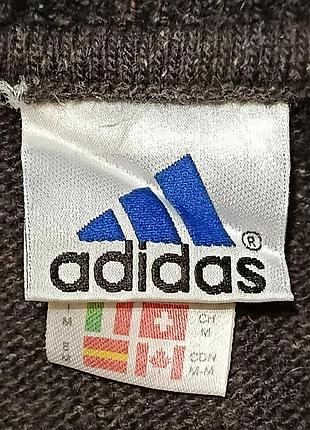 Светр гольф adidas vintage 4