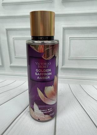 Парфумований спрей міст для тіла victoria’s secret golden saffron amber