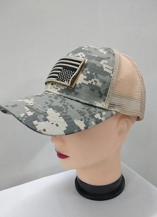 Бейсболка камуфляж usa
