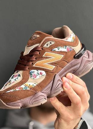 Мужские / женские кроссовки нью баланс new balance 9060 37 39
