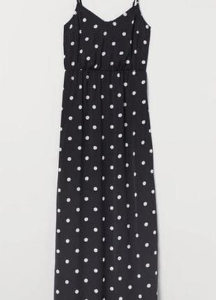 Сукня в горошок h&m