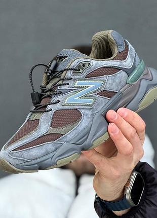 Мужские / женские кроссовки нью баланс new balance 9060 37 43