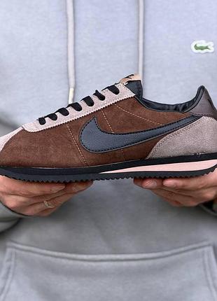 Чоловічі / жіночі кросівки найк кортез стильні nike cortez 37 40
