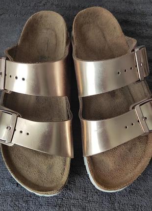 Birkenstock шльопанці