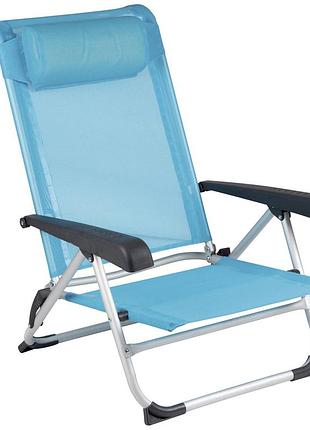 Крісло розкладне bo-camp saint-tropez blue (1204784)