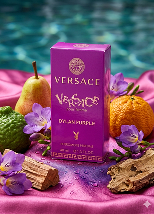 ​жіночі парфуми dylan purple pour femme pheromone perfume стійкі парфумовані духи з феромонами квітково-фруктовий солодкий шлейфовий парфюм для жінок