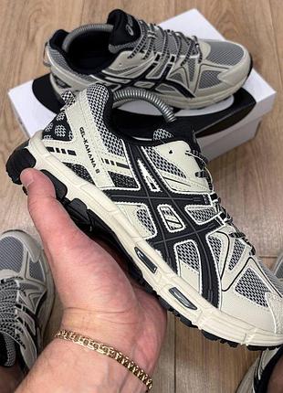 Мужские кроссовки ассикс стильные asics gel-kahana 8 41
