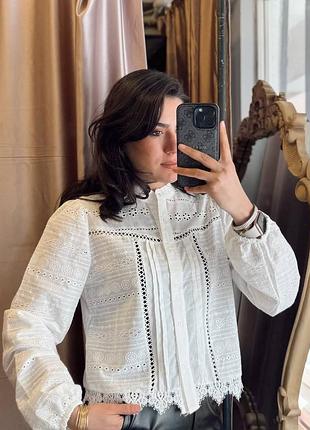 Вишита сорочка жіноча біла вишиванка