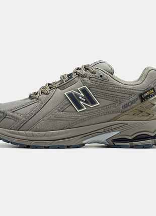 Мужские кроссовки водонепроницаемые нью баланс new balance 1906r термо кордура brown коричневый 41 44