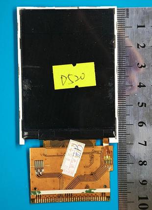 Дисплей китай 069x050 37pin p/n:  fpc-t28hjs55v2f  d520