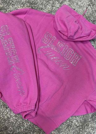 Спортивный костюм victoria ́s secret pink оригинал
