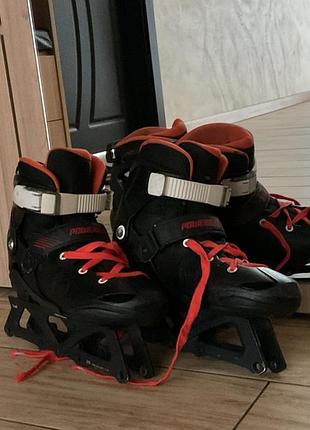 Професійні ролики powerslide 36-39 розмір