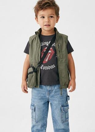 Футболка h&amp;m на 12 18 месяцев 86 см the rolling stones