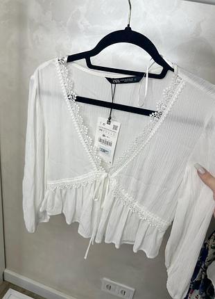 Стильна блуза zara