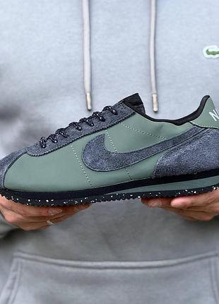 Чоловічі / жіночі кросівки найк кортез стильні nike cortez 37 39