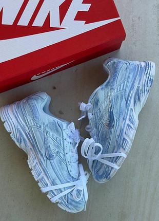 Жіночі кросівки стильні найк інітіатор nike initiator custom blue 37